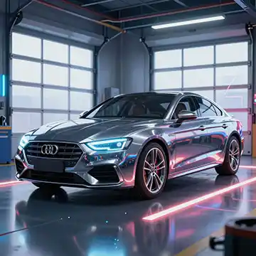 Купить готовый сайт автосервиса в Ижевске - посмотреть и заказать, недорогой шаблон сайта, цена