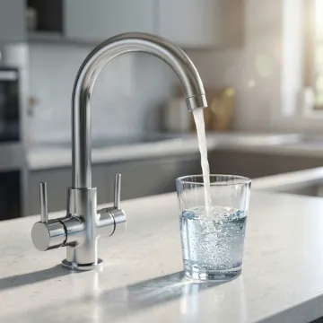Купить готовый сайт Оборудование для очистки воды в Ижевске - посмотреть и заказать, недорогой шаблон сайта, цена 